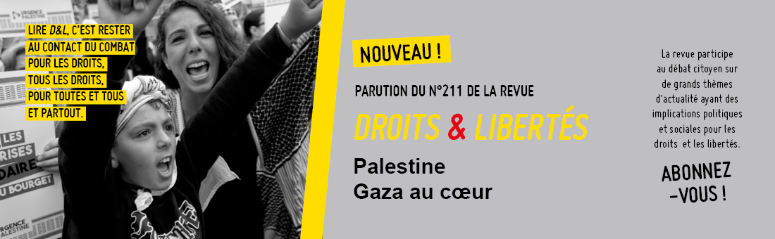 Droits et Libertés 211 - La revue de la LDH